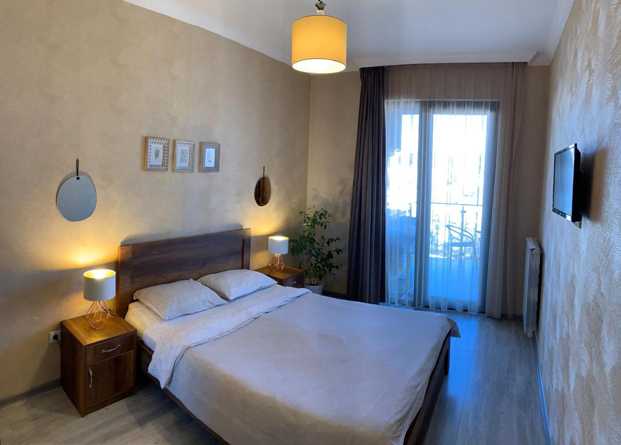 Ameri Plaza Green Apartments Tbilisi Exterior photo
